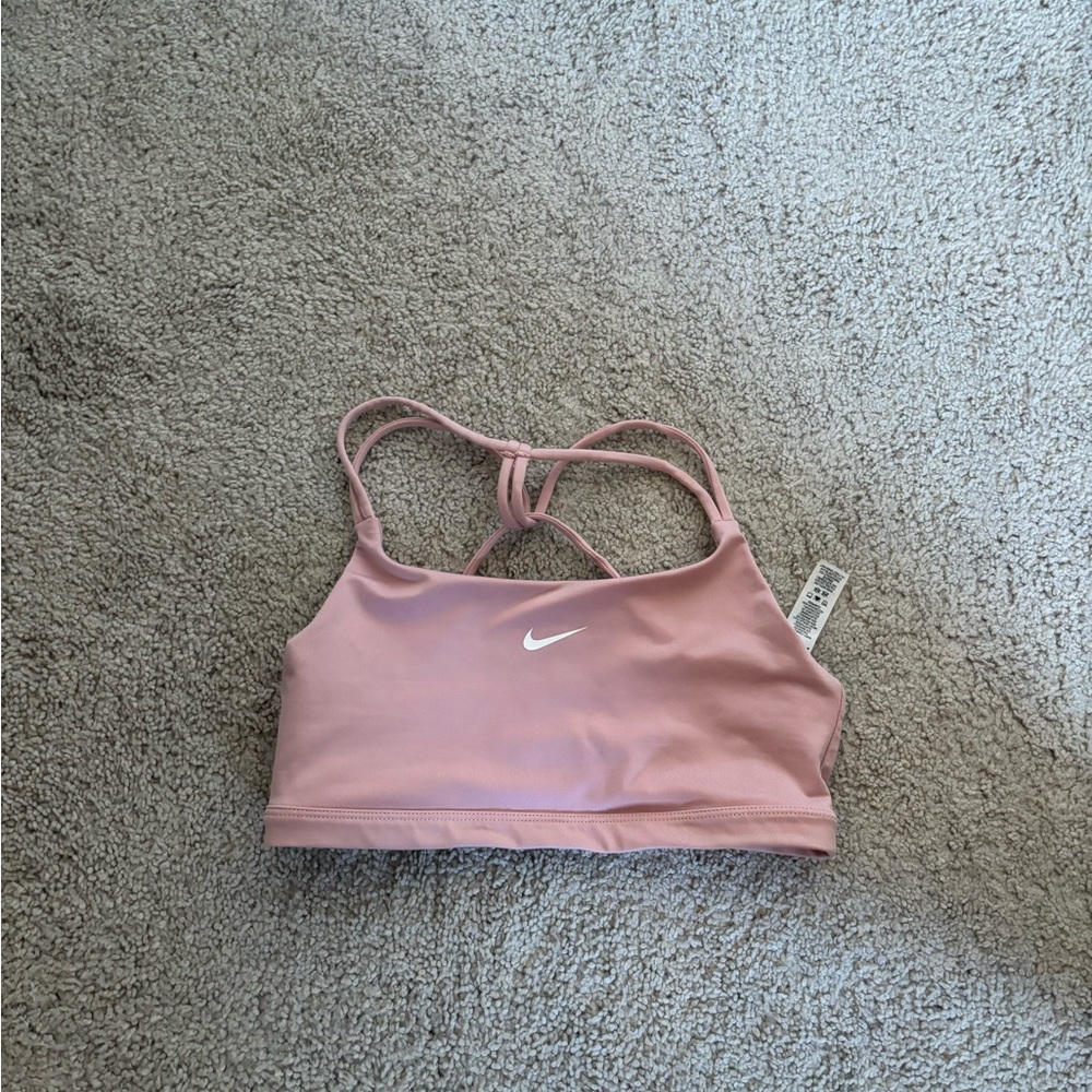 Nike strappy sports bra